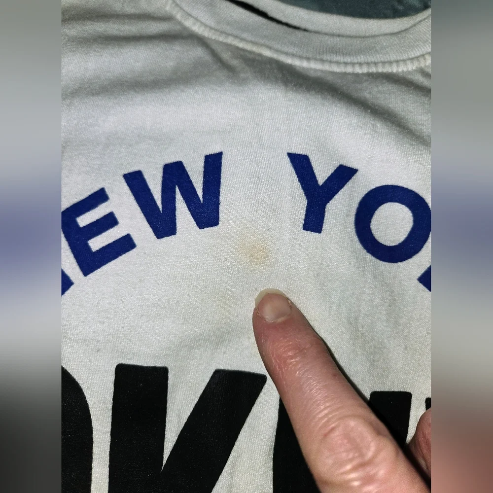 Dkny white tee